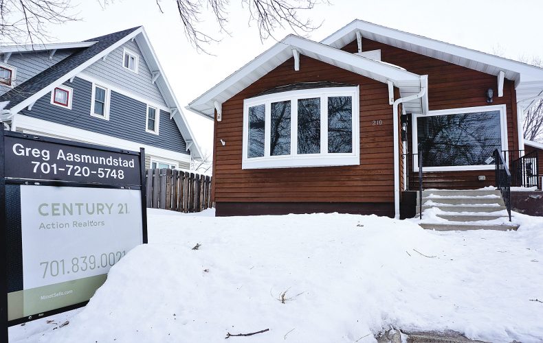 Strong home sales